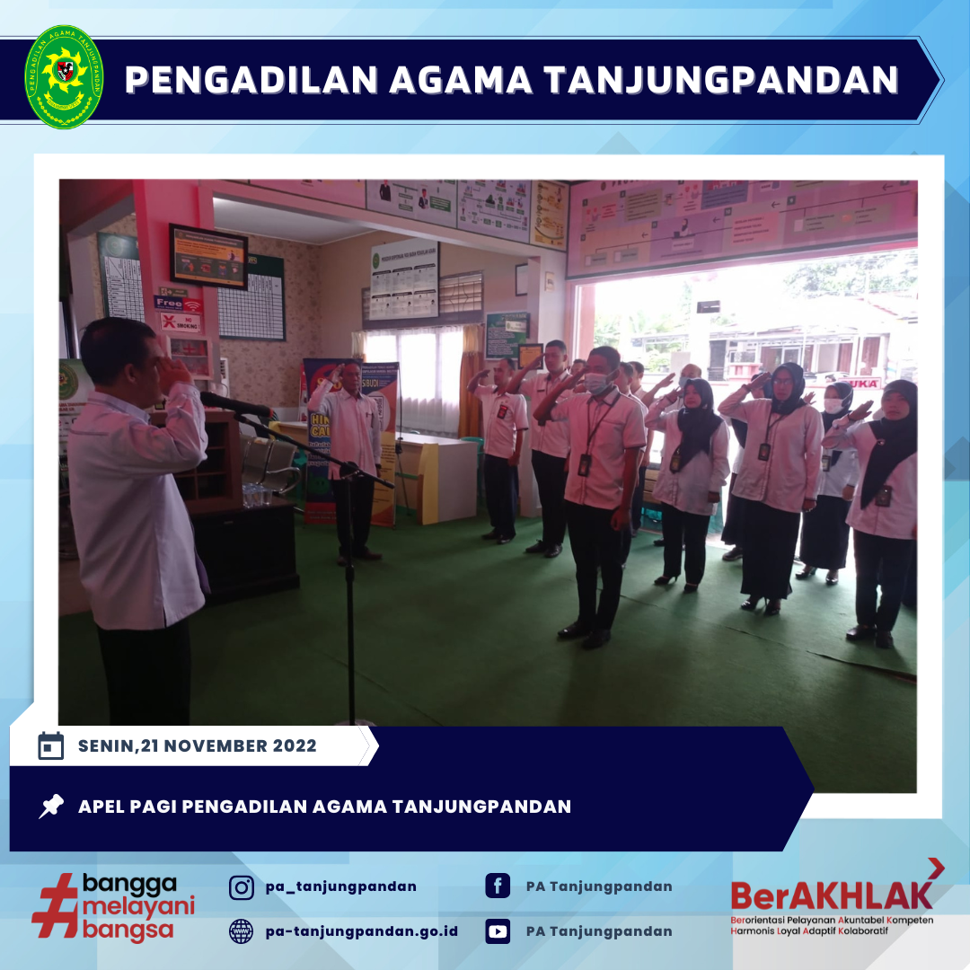 21112022 apel pagi