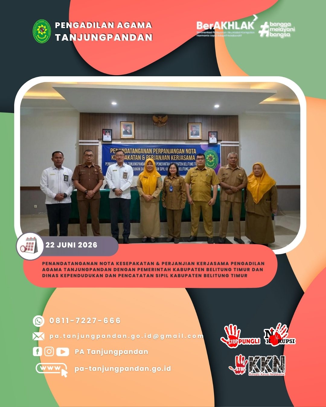 mou dengan beltim 1 22062026